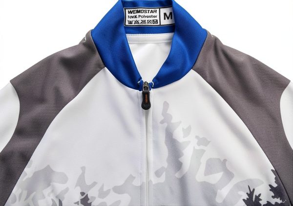 Boys Cycling Jerseys Polyester Fabric Full Zipper-2