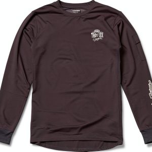 Troy Lee Designs Youth Cycling Jersey Bolts Carbon-0