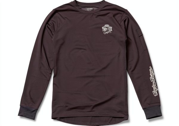 Troy Lee Designs Youth Cycling Jersey Bolts Carbon-0
