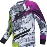 Redorange Cycling Jerseys for Men Classic V Neck-0