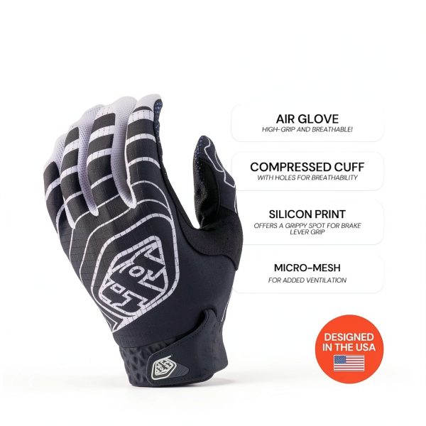 Troy Lee Designs Youth Motorcycle Gloves-1