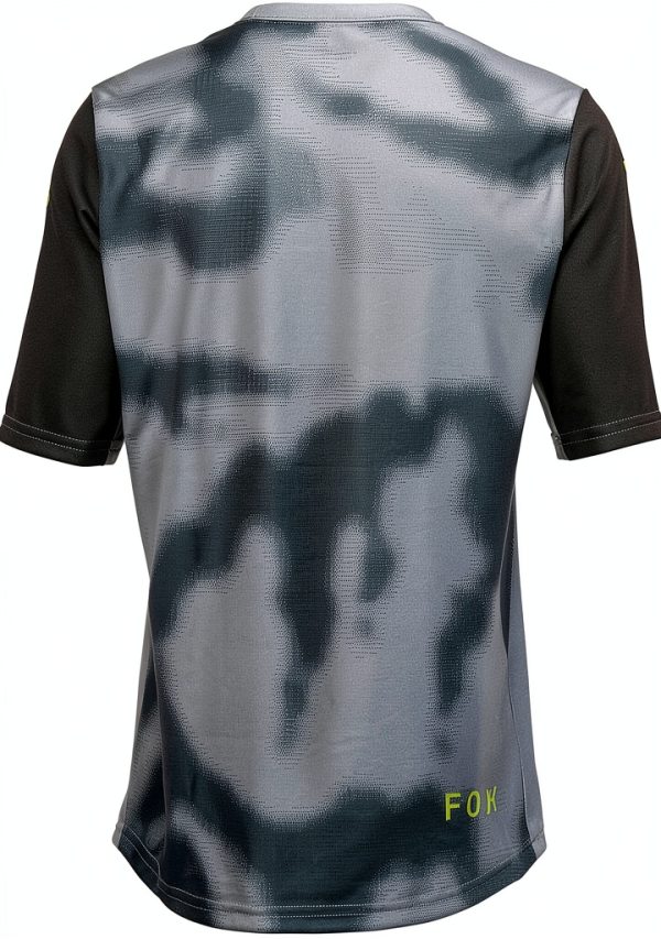 Fox Racing Youth Jersey Steel Grey Taunt Cotton-1