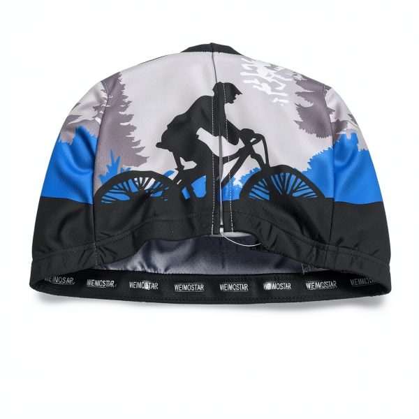 Boys Cycling Jerseys Polyester Fabric Full Zipper-3