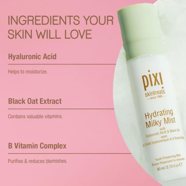 Pixi Hydrating Face Mist Original Lightweight-4