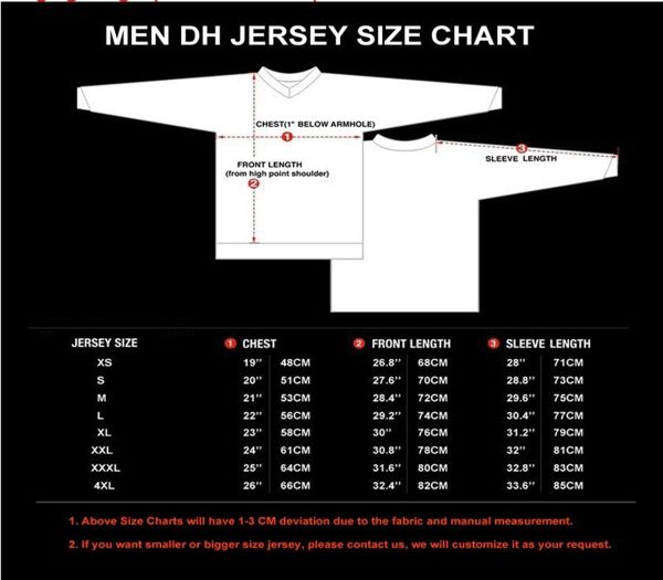 Redorange Cycling Jerseys for Men Classic V Neck-3