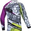 Redorange Cycling Jerseys for Men Classic V Neck-2