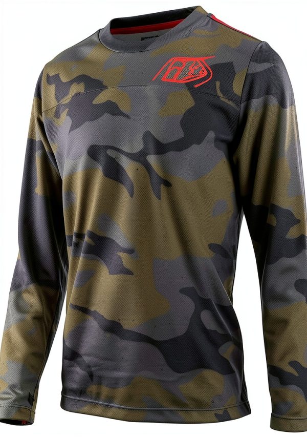 Troy Lee Designs Cycling Jersey for Boys-0