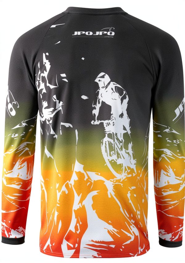 Kids Cycling Jersey Weimostar Breathable Design-2