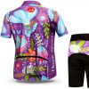 WeimoMonkey Boys Cycling Jersey Flexible Sleeve-1