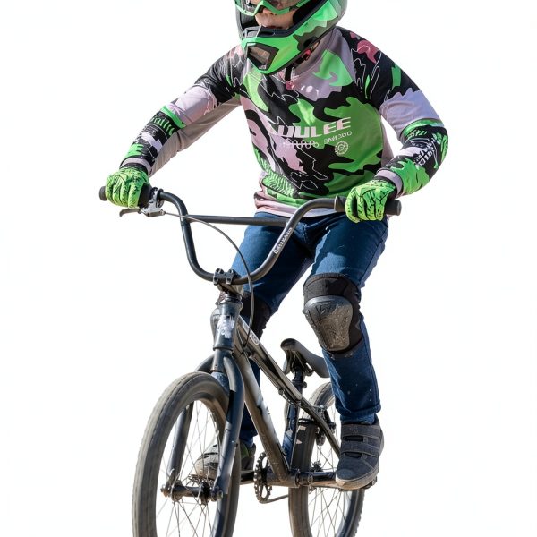 Youalso BMX Cycling Jersey for Kids-1