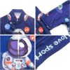 WeimoMonkey Boys Cycling Jersey Flexible Sleeve-3