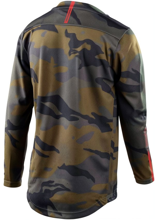 Troy Lee Designs Cycling Jersey for Boys-1