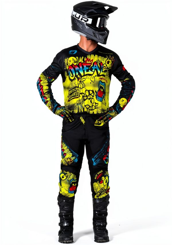 O'NEAL Element Jersey Rancid Cycling Jersey for Boys-2