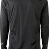 Fly Racing Boys Cycling Jersey Mesh Large Black-1