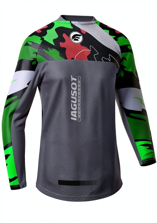 Youalso BMX Cycling Jersey for Kids-2