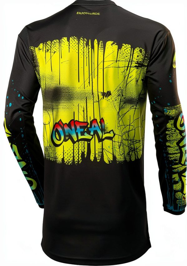 O'NEAL Element Jersey Rancid Cycling Jersey for Boys-1