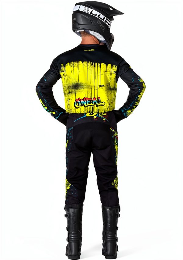 O'NEAL Element Jersey Rancid Cycling Jersey for Boys-3