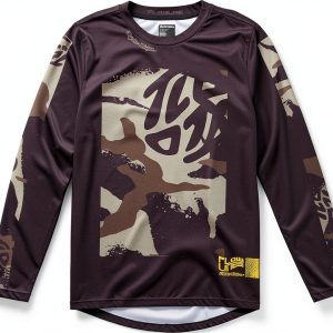 Troy Lee Designs Boys Cycling Jersey Dura Knit-0