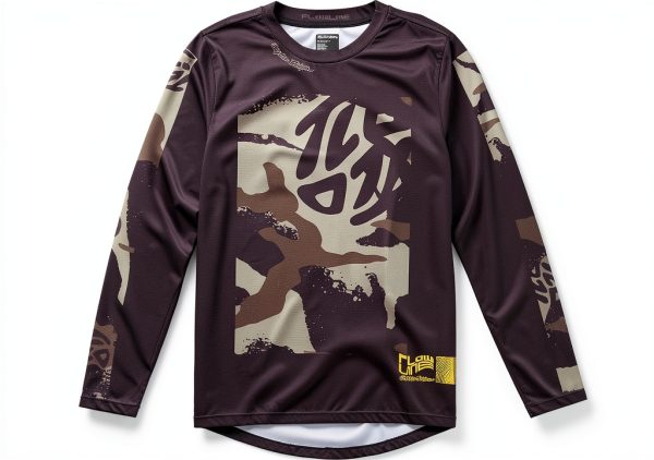 Troy Lee Designs Boys Cycling Jersey Dura Knit-0