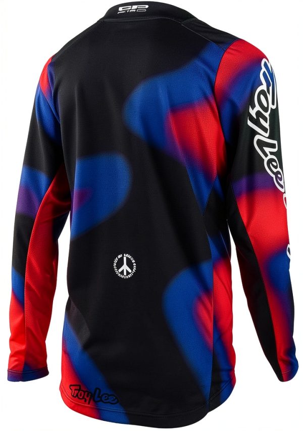 Cycling Jersey Troy Lee Designs Mesh Breathable-1