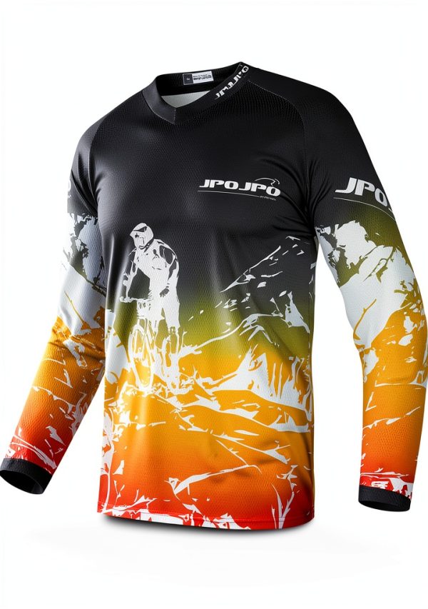 Kids Cycling Jersey Weimostar Breathable Design-1