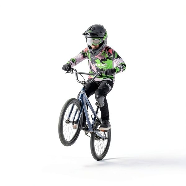 Youalso BMX Cycling Jersey for Kids-5