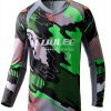 Youalso BMX Cycling Jersey for Kids-0