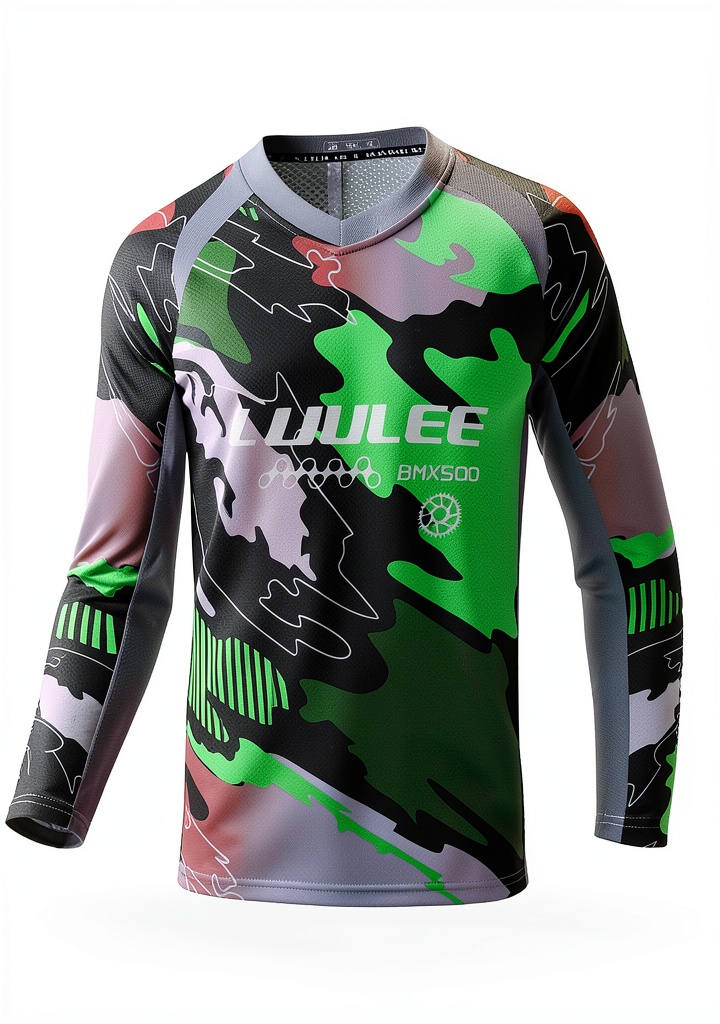 Youalso BMX cycling jersey for kids