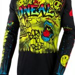O'NEAL Element Jersey Rancid Cycling Jersey for Boys-0