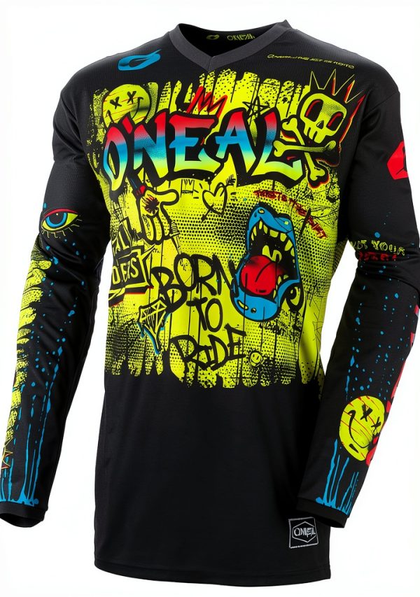 O'NEAL Element Jersey Rancid Cycling Jersey for Boys-0