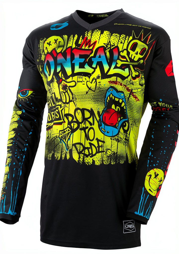 O'NEAL Element Jersey Rancid Cycling Jersey for Boys