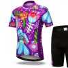 WeimoMonkey Boys Cycling Jersey Flexible Sleeve-0