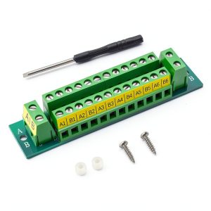 16 Amp 2x12 Terminal Block Module by Tanbupu – Nylon & Copper-0