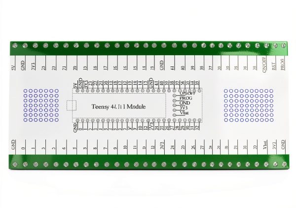 Terminal Block Breakout Board Module for Teensy 4.1, Screw Mount Version-6