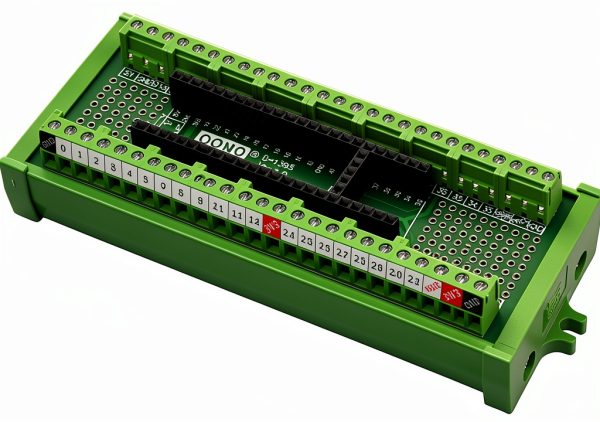 Terminal Block Breakout Board Module for Teensy 4.1, Screw Mount Version-3
