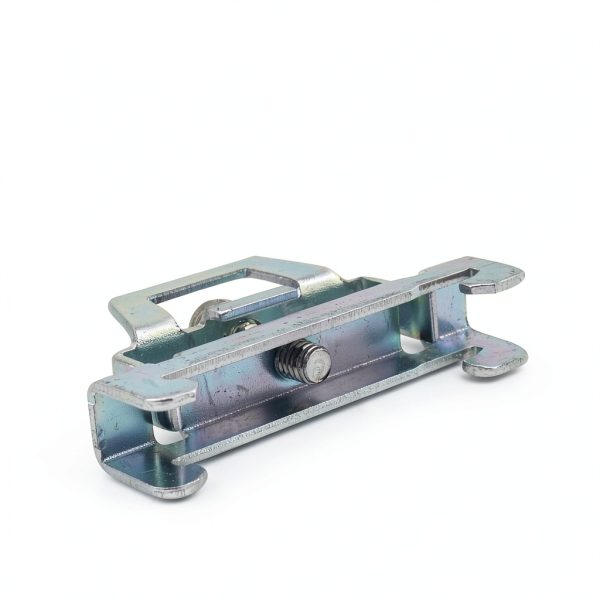12PCS Silver Galvanized DIN Rail Mount Terminal Blocks End Stopper Screw Type Clamp DIN Rail Mount Terminal Blocks End Stopper Screw Type Clamp-2
