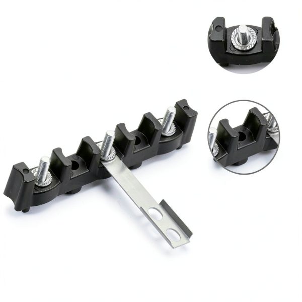 W10245259 Ftyokmi Oven Terminal Block Black 600V 2‑Year Warranty-2