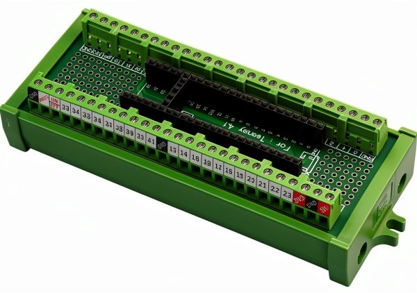 Terminal Block Breakout Board Module for Teensy 4.1, Screw Mount Version-4