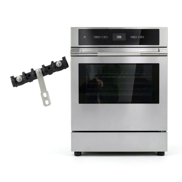 W10245259 Ftyokmi Oven Terminal Block Black 600V 2‑Year Warranty-4
