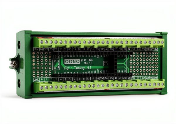 Terminal Block Breakout Board Module for Teensy 4.1, Screw Mount Version-7
