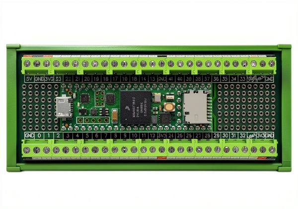 Terminal Block Breakout Board Module for Teensy 4.1, Screw Mount Version-2