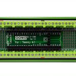 Terminal Block Breakout Board Module for Teensy 4.1, Screw Mount Version-0