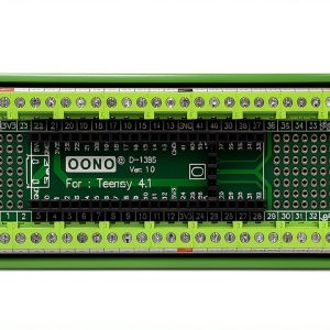 Terminal Block Breakout Board Module for Teensy 4.1, Screw Mount Version-0
