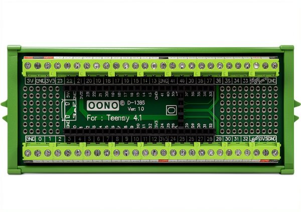 Terminal Block Breakout Board Module for Teensy 4.1, Screw Mount Version-0