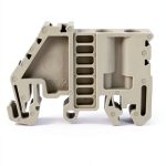 Dinkle SS2 DIN Rail Terminal Block End Bracket 32mm 35mm Pack of 25-0