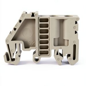 Dinkle SS2 DIN Rail Terminal Block End Bracket 32mm 35mm Pack of 25-0